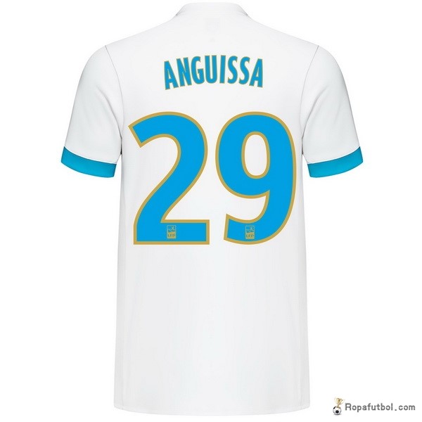 Camiseta Marsella Replica Primera Ropa Anguissa 2017/18